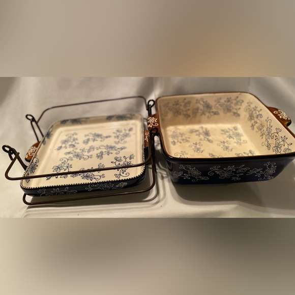 Lovely Temptations Presentable Ovenware by Tara Bake and Store 4-Piece Set - Picture 4 of 6